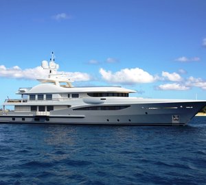Amels Limited Edition 180 series 55m motor yacht Step One launched