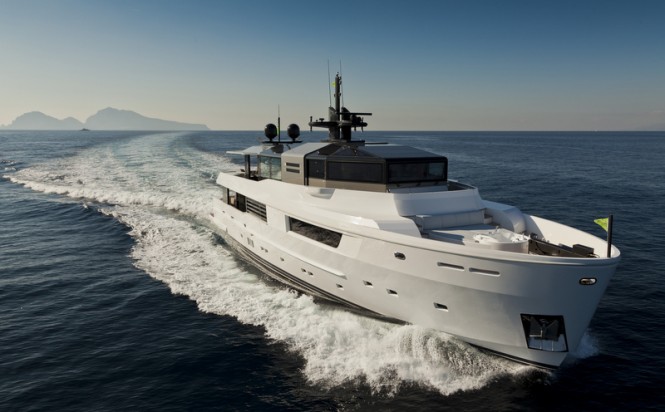 The luxury motor yacht M´Ocean by Arcadia Yachts