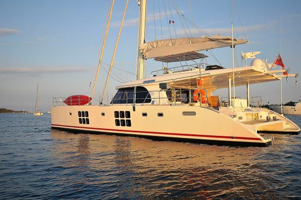 The luxury yacht Carpe Diem by Sunreef Yachts