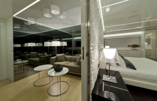 The luxury yacht M´Ocean by Arcadia Yachts