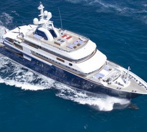 Superyachts by Rodriguez Interiors such as the 208´ Lurssen charter yacht Polar Star