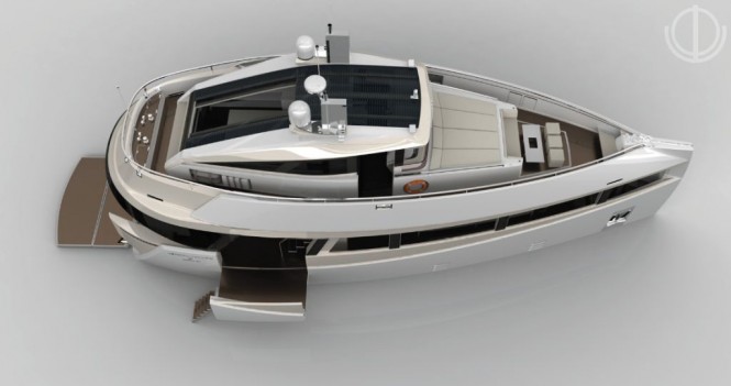 Motion Code: Blue SERION E60 motor yacht concept