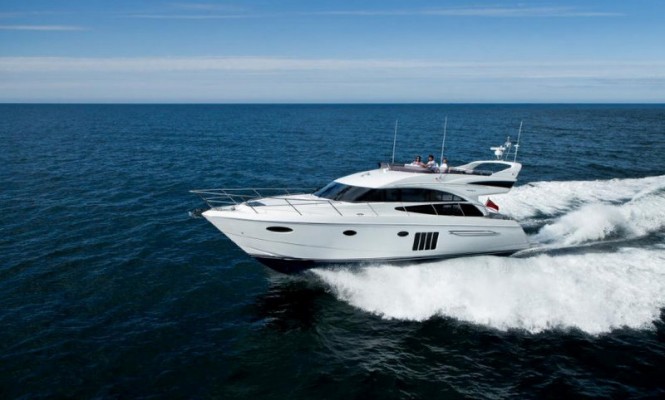 The new Princess 60 Yacht