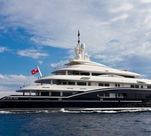 70m Rossinavi Yacht NUMPTIA designed by Tommaso Spadolini and interior by Achille Salvagni