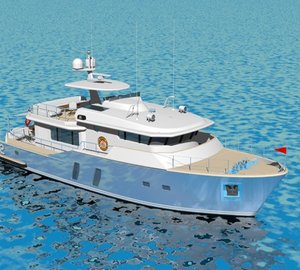 Three version motor yacht Pacific Class by Monaco Yachting & Technologies