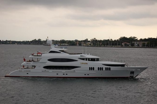 Trinity luxury charter yacht Lohengrin