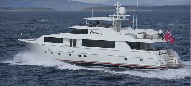 Westport 112 luxury yacht Estancia - a sistership to the super yacht Ubiquitous (ex hull 7745)