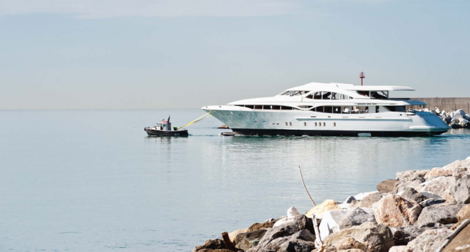 Mangusta Oceano 148 Superyacht By Overmarine Group Yacht Charter 
