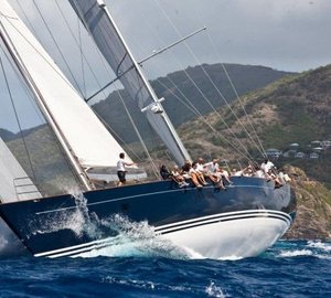 New Yachting World Round Antigua Race, April 28, 2012