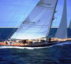 4 Dykstra designed J Class Superyachts started the J Class Racing Season
