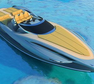 13m CAPRI yacht tender by Pannone Architects