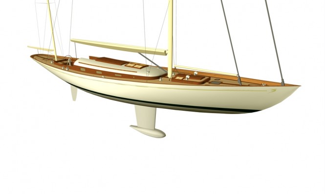 23.5m sailing yacht Fairlie 77 by Fairlie Yachts