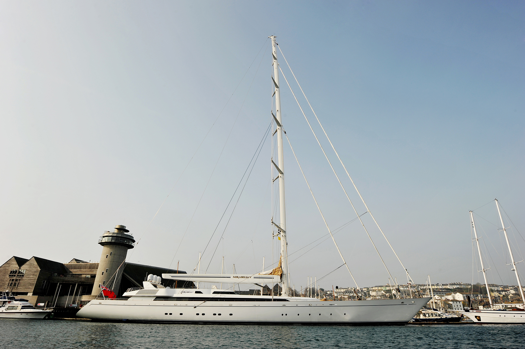 mirabella v yacht