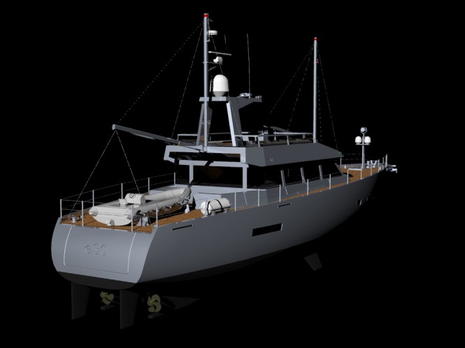 30m Superyacht Explorer