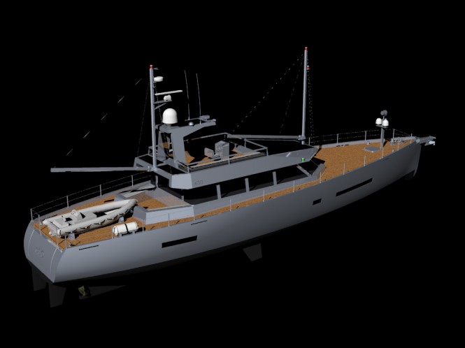 30m luxury yacht Explorer