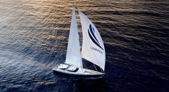 36.9m luxury yacht GENEVIEVE
