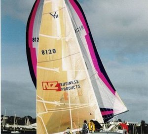 First international entry for Audi Hamilton Island Race Week 2012: Kiwi Paul Young´s sailing yacht Young Rebel