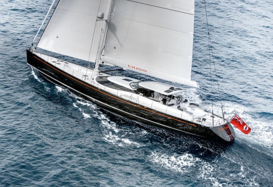 37m Performance Cruising Sloop BLISS by Yachting Developments