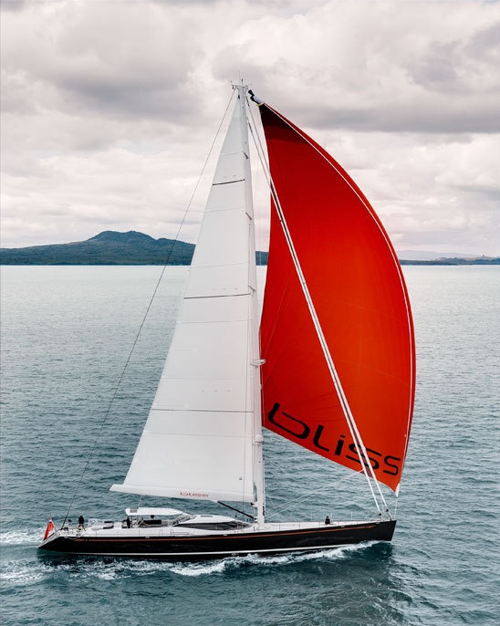 37m Yachting Developments Sailing Yacht BLISS