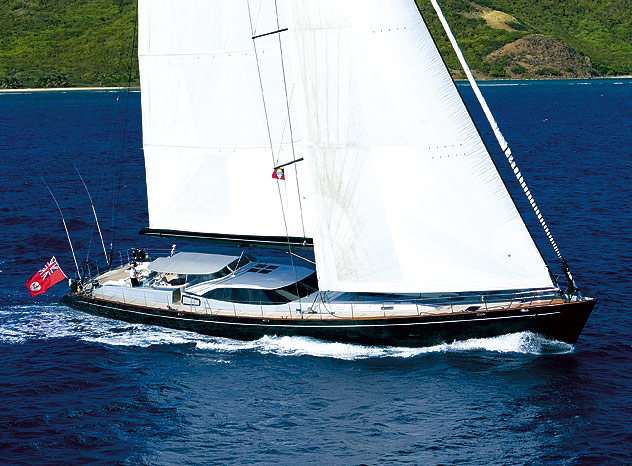 37m luxury yacht MOONBIRD (ex Moonlight)