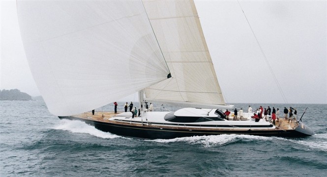 40.3m sailing yacht NUBERU BLAU (ex Kokomo of London)