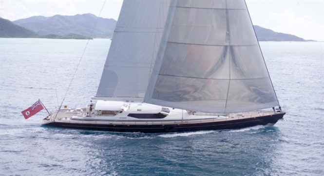 42.9m sailing yacht KOO