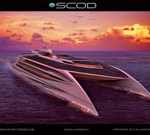 The 42m superyacht Ocean Supremacy by SCOD - The largest and Greenest among the 10 fastest Superyachts in the world.