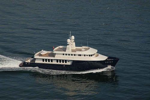 42m luxury motor yacht Imbros by Troy Marine