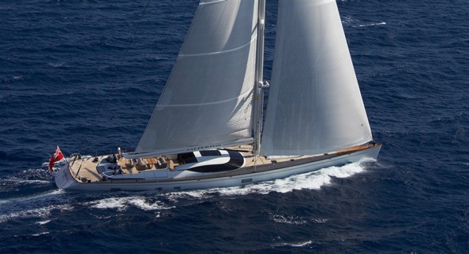 44m sailing yacht Artemis (ex Salperton)