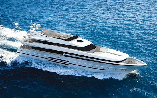 46m luxury motor yacht Project 12 by Cantieri di Pisa