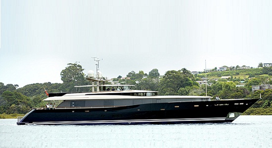 47m superyacht Loretta Anne by Alloy Yachts