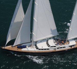 RMK Marine´s New 56m Sailing Yacht Concept based on the 52m Superyacht Nazenin V designed by Sparkman & Stephens