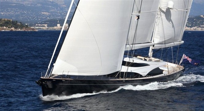 57.5m sailing yacht TWIZZLE