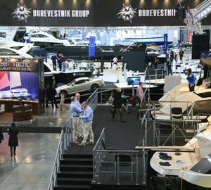 The Gala Opening Ceremony of the 5th Moscow Boat Show held on March 20
