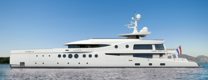 60m motor yacht Amels 199 Transatlantic range and unmatched comfort