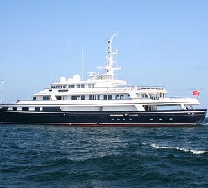 Pendennis Plus completes the refit of the 62.23m motor yacht Virginian by Feadship