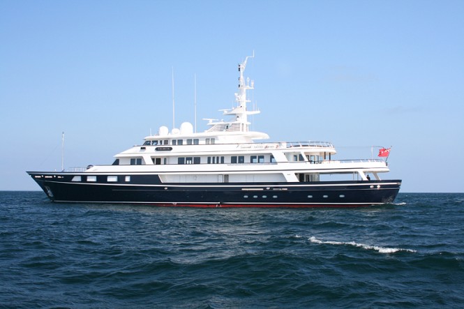 62m luxury motor yacht Virginian by Feadship