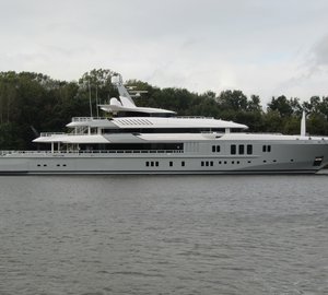 Nobiskrug 73.55m Megayacht MOGAMBO (ex hull 782) successfully delivered