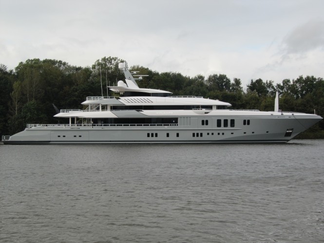 73.55m Mogambo Superyacht by Nobiskrug