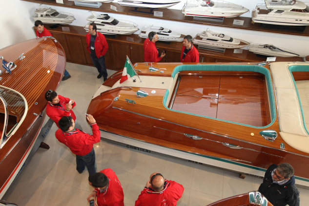 A Visit of the Legendary Cantieri RIVA