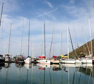 BVI Spring Regatta & Sailing Festival 2012: The first day´s racing called off