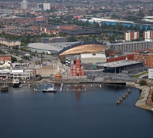 2012 Extreme Sailing Series: China makes new 3 year commitment - new dates for UK round in Cardiff