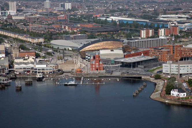 Act 5 venue Cardiff, UK Credit Nick Treharne Act 5 venue Cardiff, UK Credit Nick Treharne