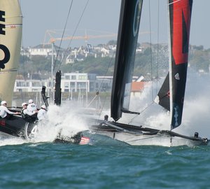 Italy’s top commercial television network to broadcast 10 hours live racing from Naples America´s Cup World Series