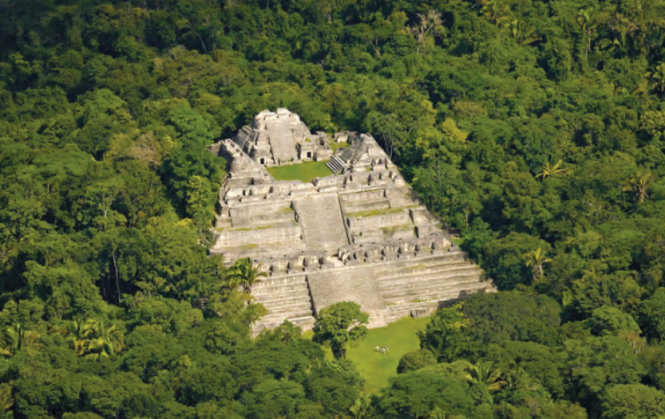 Ancient civilizations and archeological site - Belize
