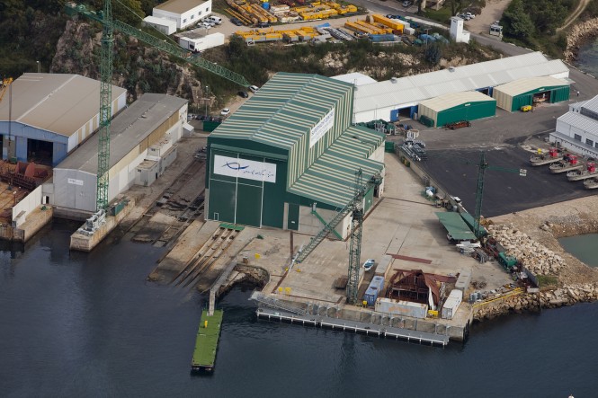 Atollvic Shipyard based in Vigo, Spain