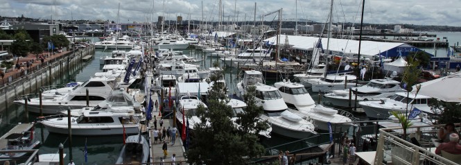 Auckland On Water Boat Show, September 27-30, 2012