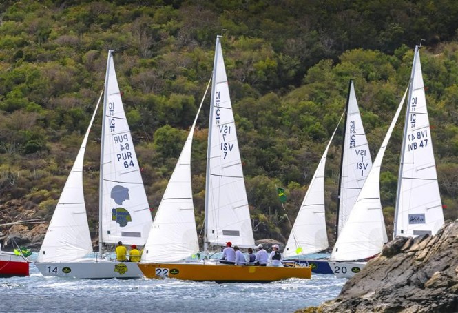 BANANA BOATFUATAKA, first after day one in division IC 24 photo by Rolex Ingrid Abery