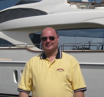 Barry Armband, Harbour Towne Marina Manager. Copyright 2012 WESTREC Marinas