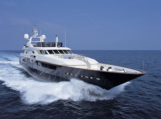 Benetti Charter Yacht JO